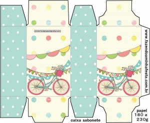 provencal bike party templates