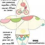 provencal bike party templates