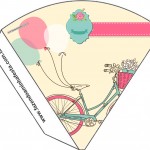 provencal bike party templates