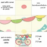 provencal bike party templates