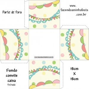 provencal bike party templates