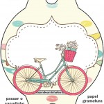 provencal bike party templates