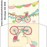 provencal bike party templates