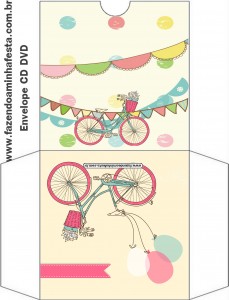 provencal bike party templates