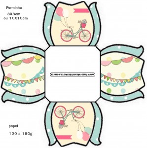 provencal bike party templates
