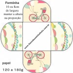 provencal bike party templates
