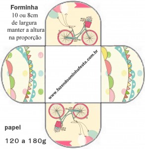 provencal bike party templates