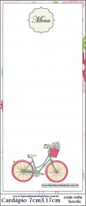 provencal bike party templates