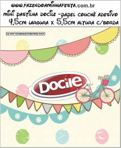 provencal bike party templates