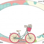 provencal bike party templates