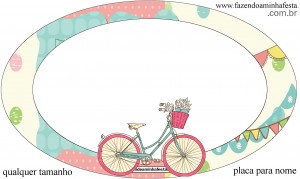 provencal bike party templates