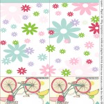 provencal bike party templates
