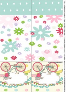provencal bike party templates