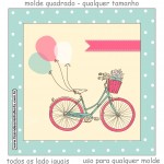provencal bike party templates