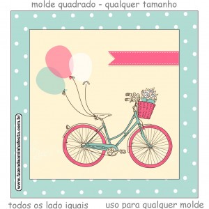 provencal bike party templates