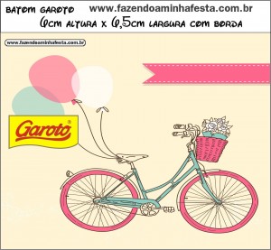 provencal bike party templates