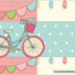 provencal bike party templates