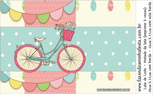 provencal bike party templates