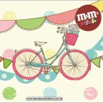 provencal bike party templates