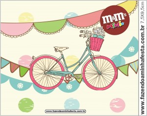 provencal bike party templates