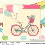 provencal bike party templates