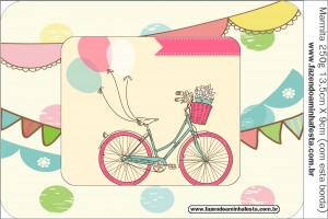 provencal bike party templates