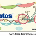 provencal bike party templates