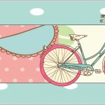 provencal bike party templates