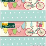 provencal bike party templates