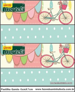 provencal bike party templates