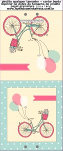 provencal bike party templates