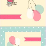 provencal bike party templates