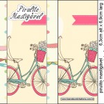 provencal bike party templates