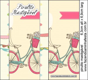 provencal bike party templates