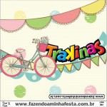 provencal bike party templates