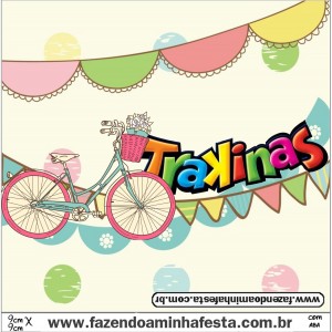 provencal bike party templates