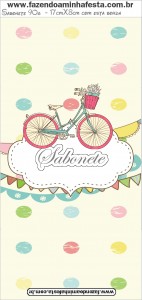 provencal bike party templates