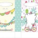 provencal bike party templates