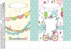 provencal bike party templates