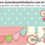 provencal bike party templates
