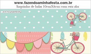 provencal bike party templates