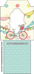 provencal bike party templates