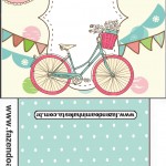 provencal bike party templates