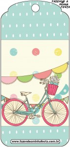provencal bike party templates