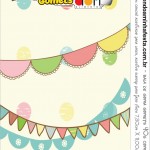 provencal bike party templates