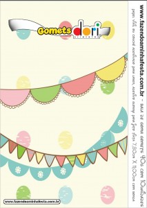 provencal bike party templates