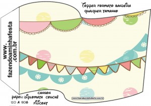 provencal bike party templates