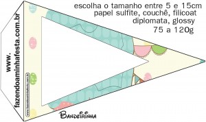 provencal bike party templates