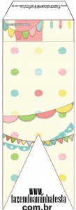 provencal bike party templates