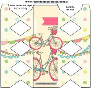 provencal bike party templates